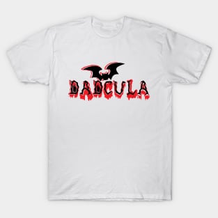 Dadcula - Dad halloween gift T-Shirt